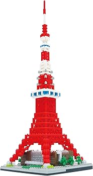 Amazon.co.jp: ナノブロック 東京タワー Deluxe Edition NB-018 : おもちゃ